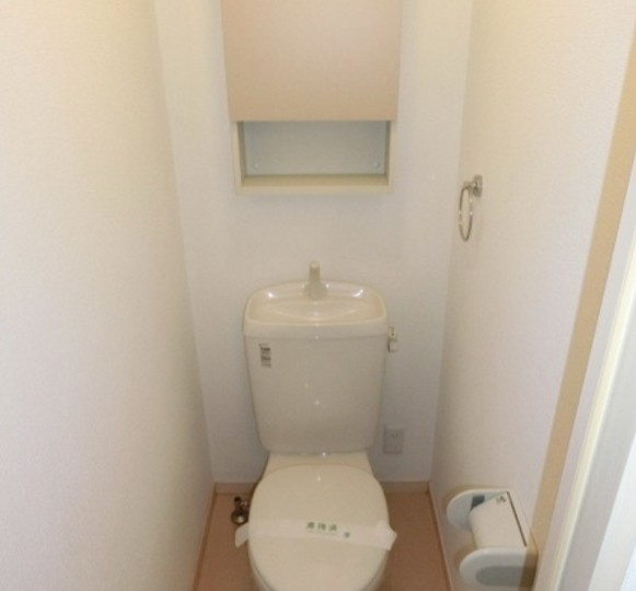 エクシードきよしが丘【仲介手数料：50％OFF】対象物件！のトイレ|落ち着いたトイレです