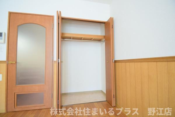 オルゴグラート鶴見の収納