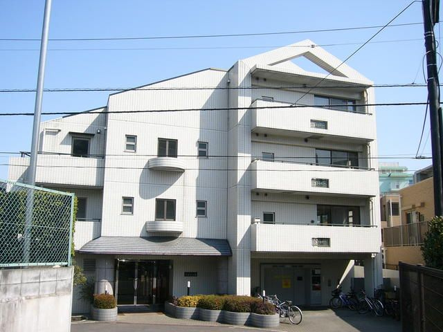 コスモプレイス石神井公園の外観