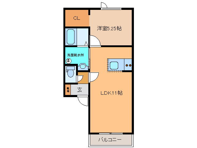 パトスの間取り