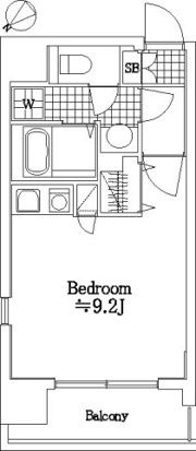 ダイナシティ田端の間取り