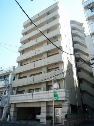 ダイナシティ田端の外観