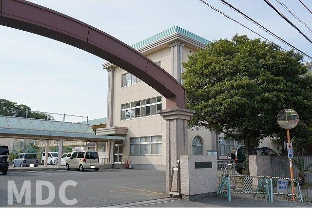 ラフォーレの周辺|津田小学校まで650m
