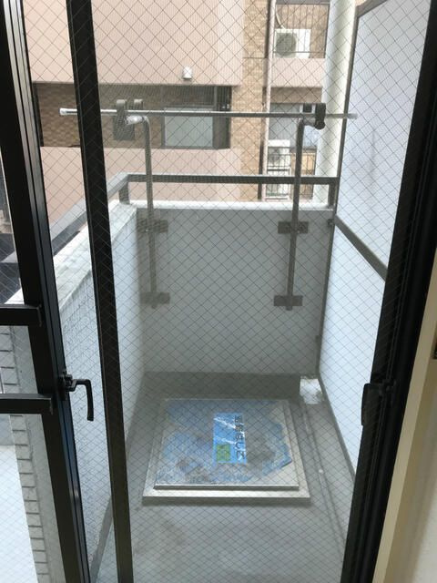 藤和シティコープ早稲田のバルコニー