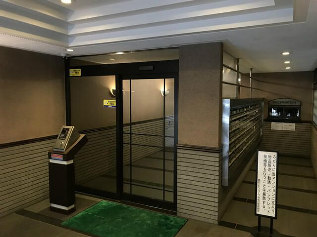 藤和シティコープ早稲田のセキュリティ