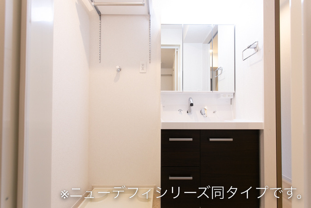 サンフルールⅠの独立洗面台|※イメージです