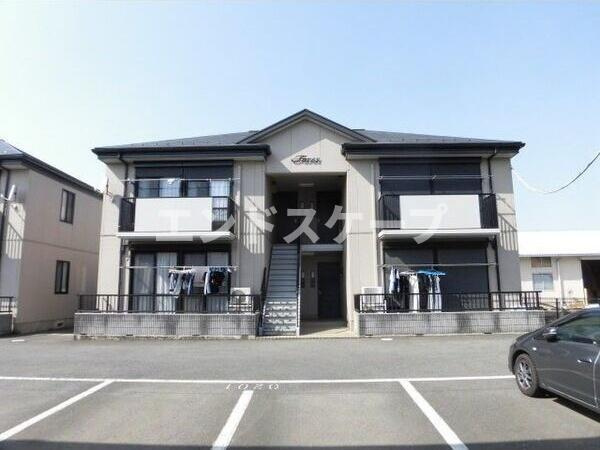 ブリリアントCの外観|高崎、前橋のお部屋探しはエンドスケープまで！お客様の理想お聞かせ下さい♪