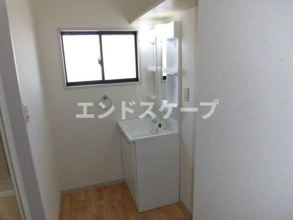 ブリリアントCの洗面所|高崎、前橋のお部屋探しはエンドスケープまで！お客様の理想お聞かせ下さい♪