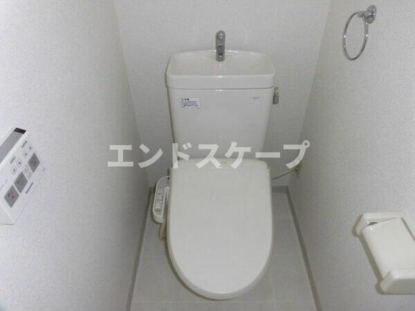 ブリリアントCのトイレ|高崎、前橋のお部屋探しはエンドスケープまで！お客様の理想お聞かせ下さい♪
