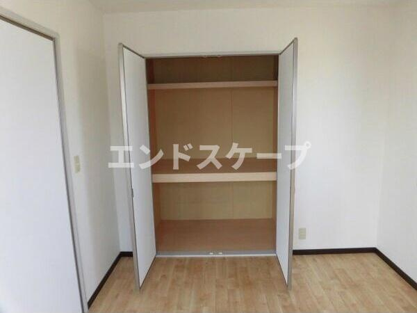 ブリリアントCの収納|高崎、前橋のお部屋探しはエンドスケープまで！お客様の理想お聞かせ下さい♪