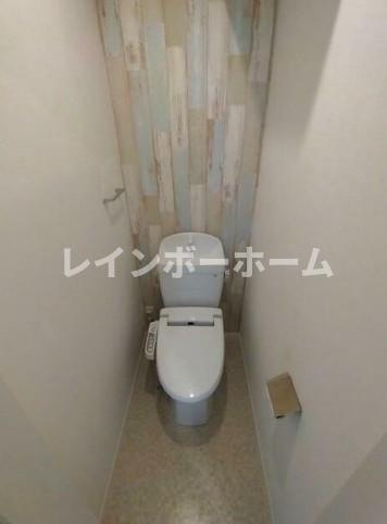 Glanbell墨田Ⅱのトイレ