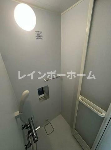 Glanbell墨田Ⅱのシャワールーム