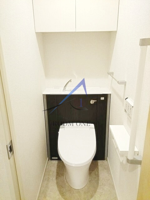 メゾン・レジュイットのトイレ|トイレです。