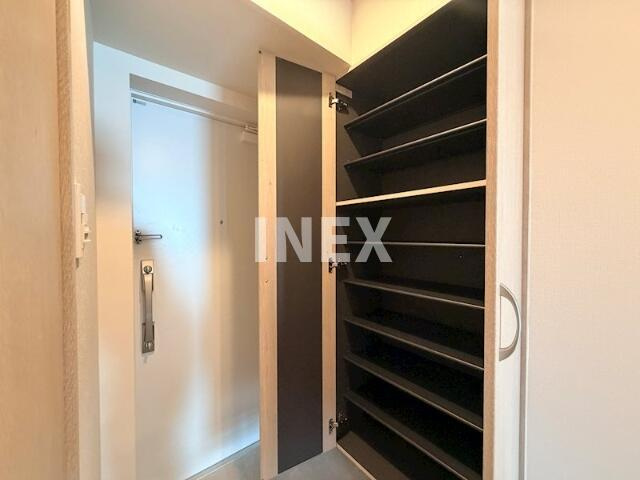 厚木市中町４丁目の賃貸マンションの収納|（参考）４０２号室