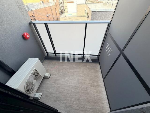 厚木市中町４丁目の賃貸マンションのバルコニー|（参考）４０２号室