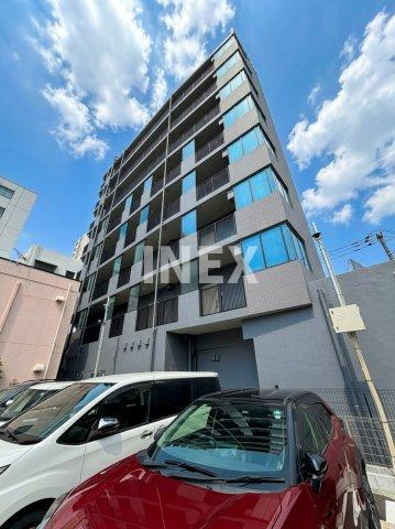 厚木市中町４丁目の賃貸マンションの外観