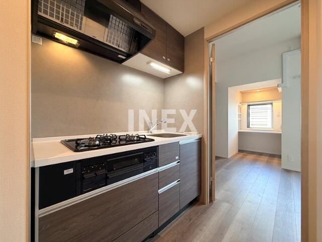 厚木市中町４丁目の賃貸マンションのキッチン|（参考）４０２号室