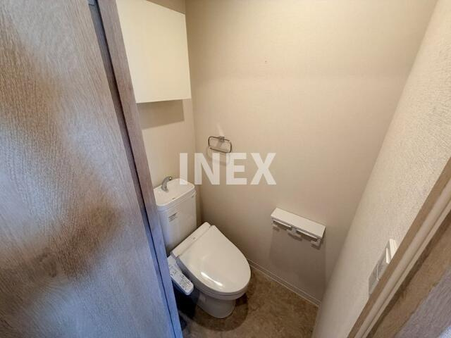 厚木市中町４丁目の賃貸マンションのトイレ|（参考）４０２号室