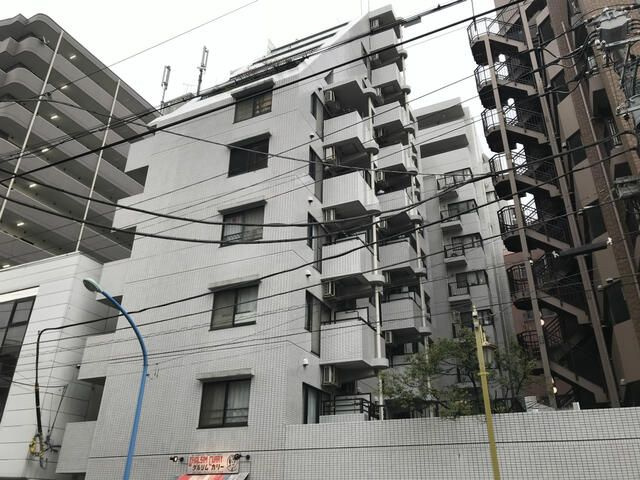 藤和シティコープ早稲田の外観