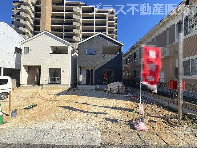【外観】 | 福岡市東区和白2丁目第11　2号棟（全2棟）【仲介手数料無料・0円】 | 現地写真。同じ物件を見るなら、プラス不動産販売にお任せ下さい。