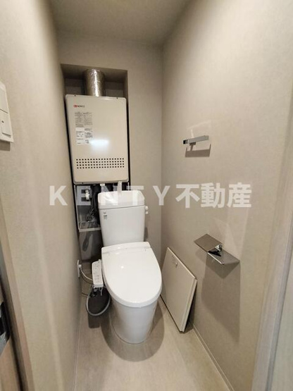 【トイレ】 | Ａｇｌａｉａ品川中延 | 清潔感のあるトイレです