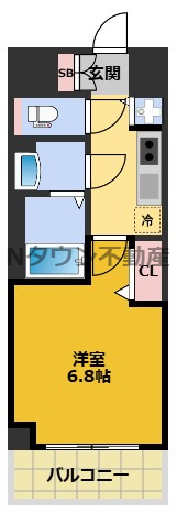 【間取り】 | プレサンス上前津エレスタ | 間取りです