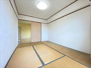 山の手パラツィーナセシリアＡ館の和室