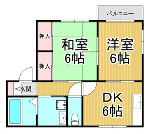 ARKR西宮の間取り