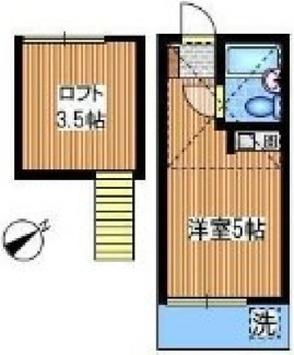 【間取り】 | ベルアール用賀