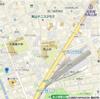 【地図】メゾン西馬込 