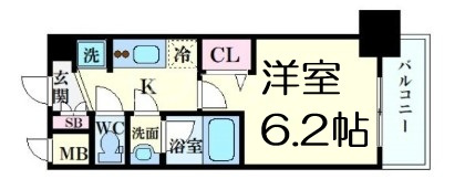 【間取り】 | プレサンス東三国駅前グランクラス