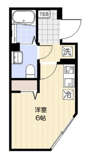 【間取り】 | サンシエ中野新橋 | 間取りです。