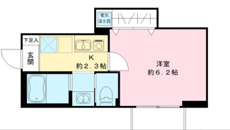 【間取り】 | ｎｉｖａｌｉｓ　ニヴァリス | 間取りです。