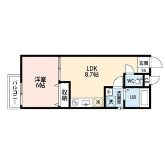 【間取り】 | ベルデュール久我山 | 間取りです。