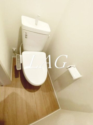 【トイレ】 | ベルデュール久我山 | トイレです。