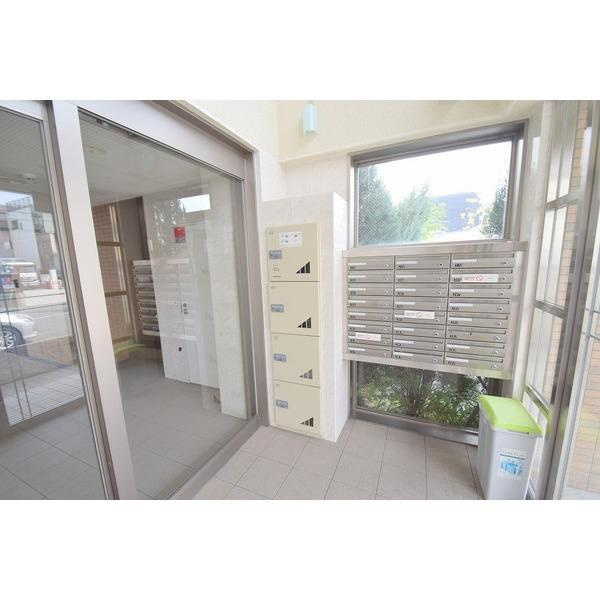 アージュ・ヴェールのロビー