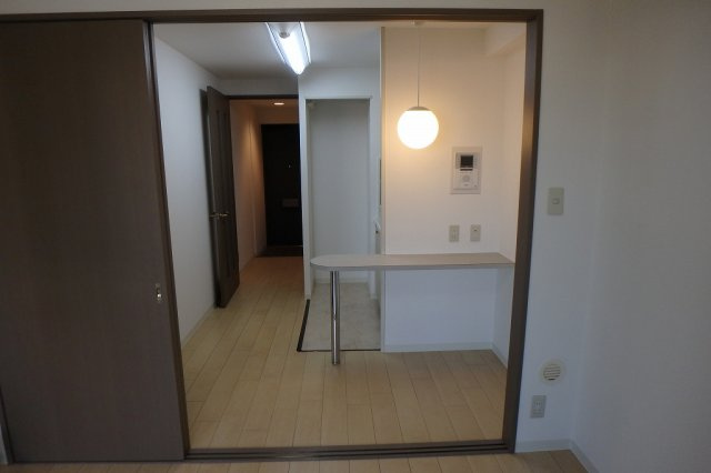 シーアイマンション本郷向丘の玄関