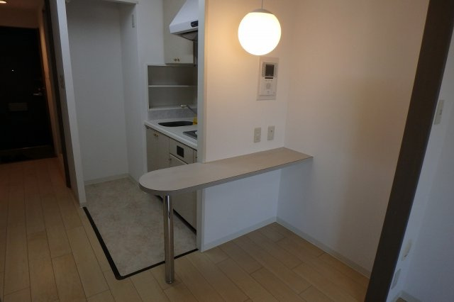 シーアイマンション本郷向丘のキッチン