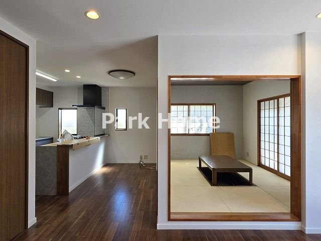 高知市福井町　中古戸建ての居間・リビング|１F：17LDK+6和室