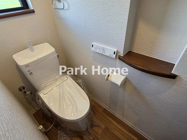 高知市福井町　中古戸建てのトイレ|２F：トイレ