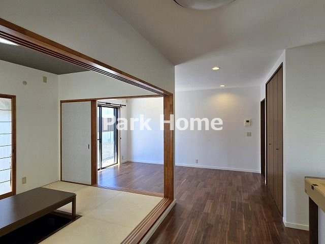 高知市福井町　中古戸建ての居間・リビング|１F：17LDK+6和室
