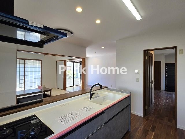 高知市福井町　中古戸建てのキッチン|１F：17LDK+6和室