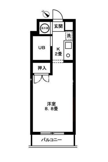 【間取り】 | メゾン上馬
