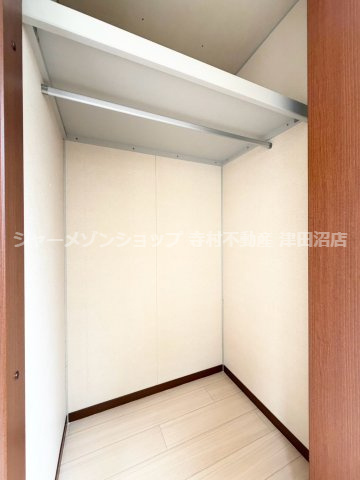 メゾンカトレアの収納
