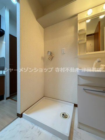 メゾンカトレアの洗面所