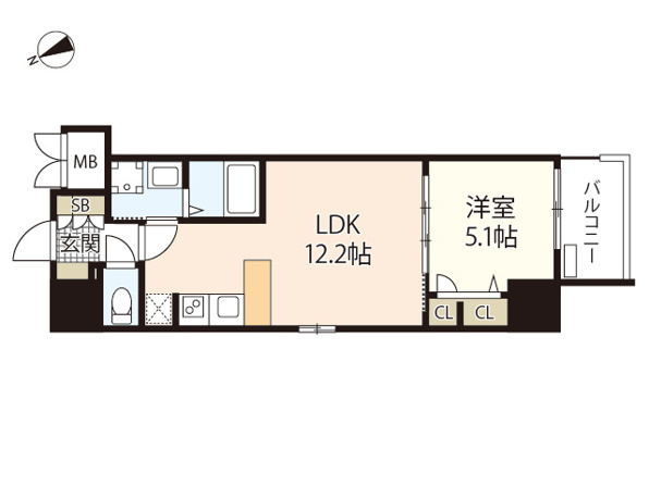 S-RESIDENCE東観音町achieve