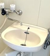 シティークレスト旭丘　１号館の洗面所