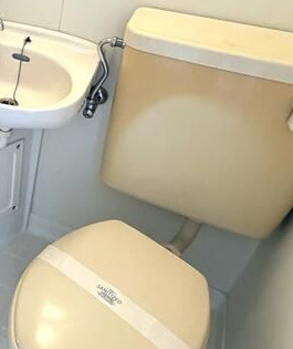 シティークレスト旭丘　１号館のトイレ