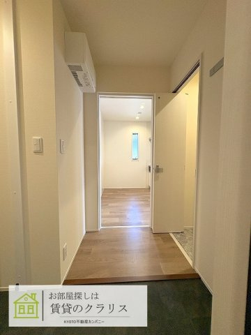 リモーネの玄関