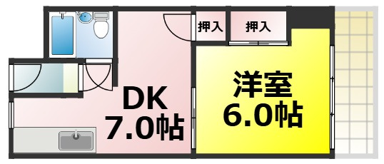 【間取り】 | グリーンパークハイツ 仲介手数料無料